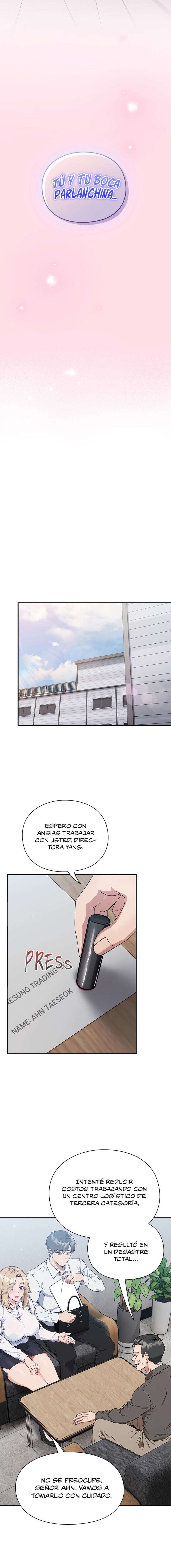 Vamos a escaparnos Capítulo 1 - Page 9