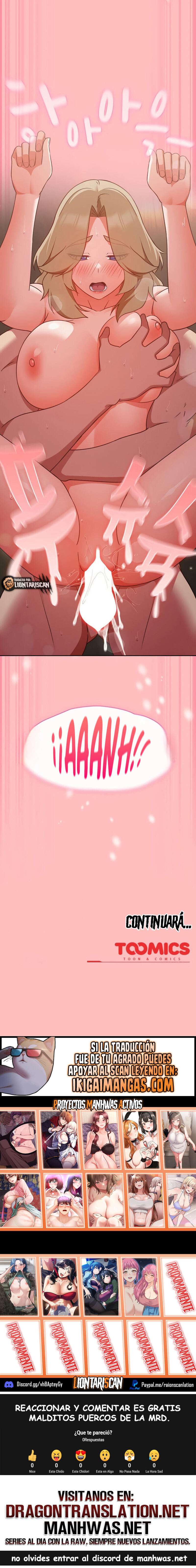 Vamos a escaparnos Capítulo 10 - Page 21