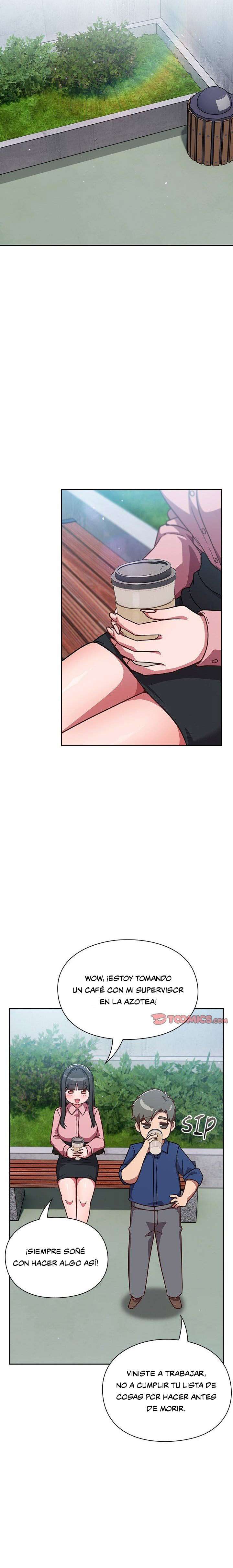 Vamos a escaparnos Capítulo 12 - Page 11