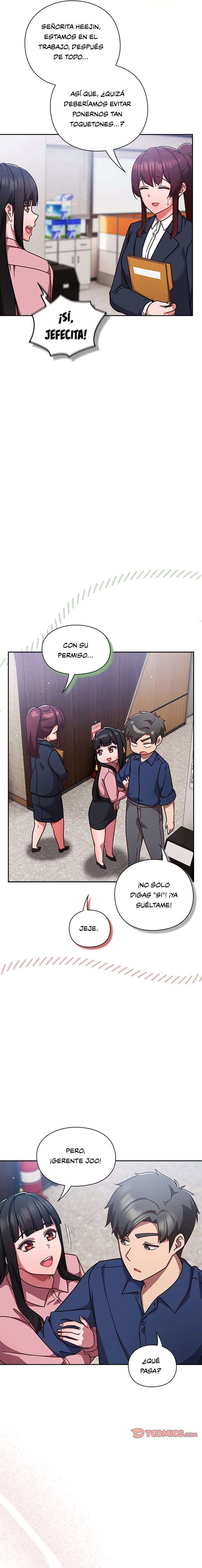 Vamos a escaparnos Capítulo 12 - Page 20