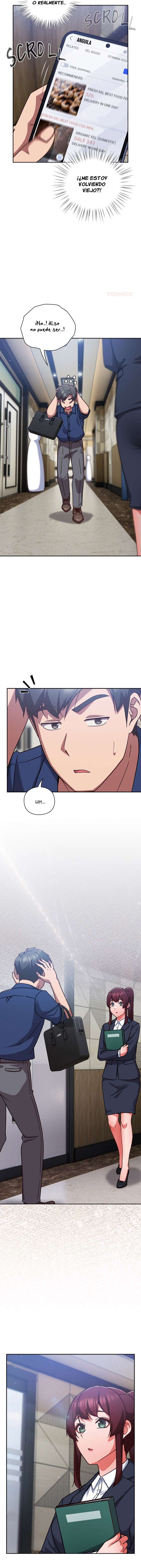 Vamos a escaparnos Capítulo 16 - Page 12