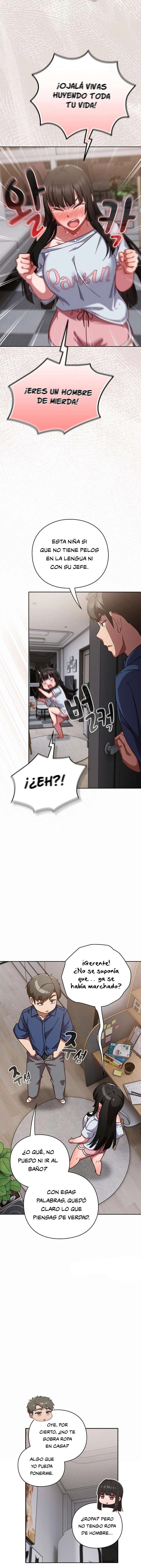 Vamos a escaparnos Capítulo 17 - Page 14