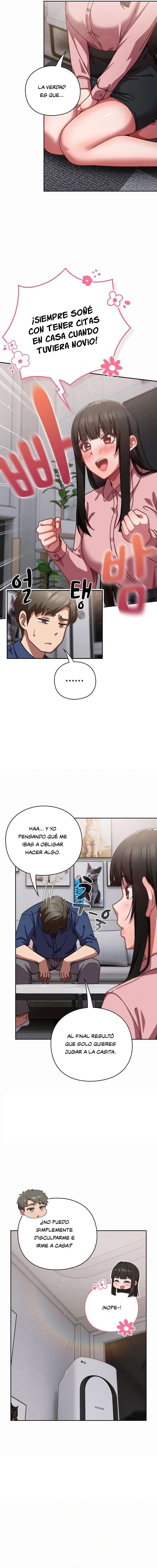 Vamos a escaparnos Capítulo 17 - Page 4