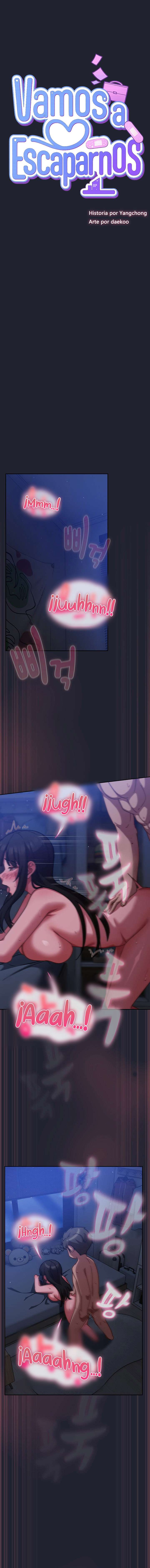 Vamos a escaparnos Capítulo 19 - Page 3