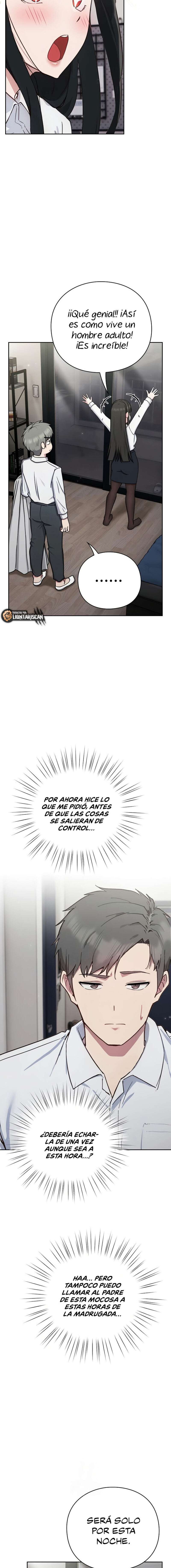 Vamos a escaparnos Capítulo 2 - Page 20