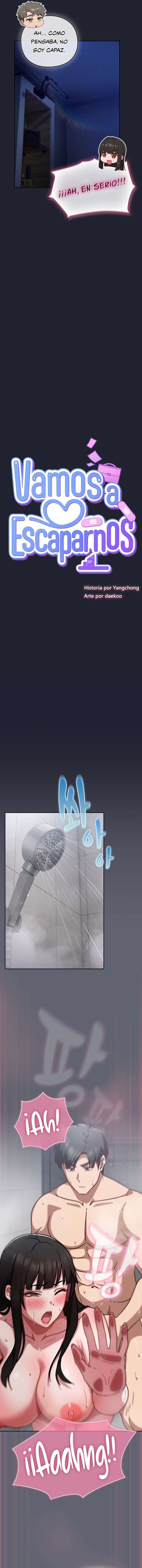 Vamos a escaparnos Capítulo 20 - Page 4