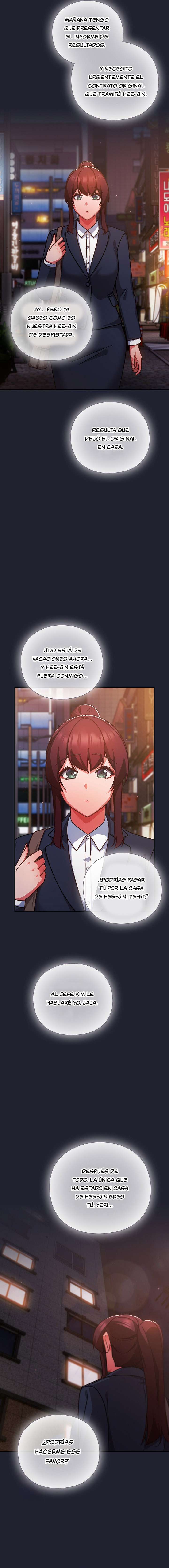 Vamos a escaparnos Capítulo 21 - Page 7