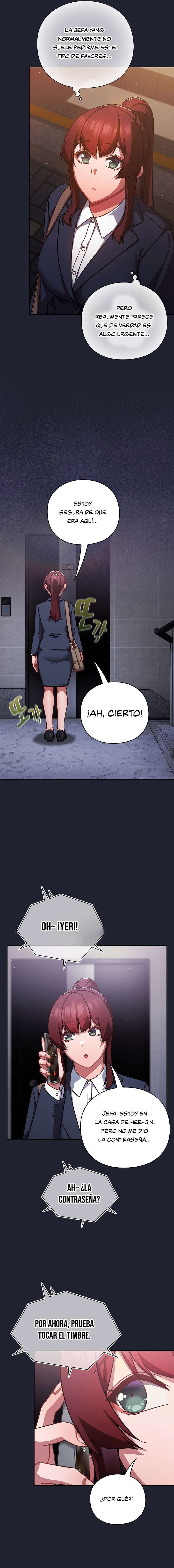 Vamos a escaparnos Capítulo 21 - Page 8