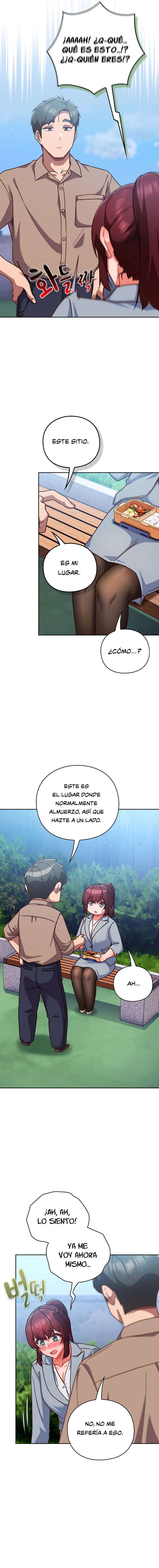 Vamos a escaparnos Capítulo 22 - Page 3