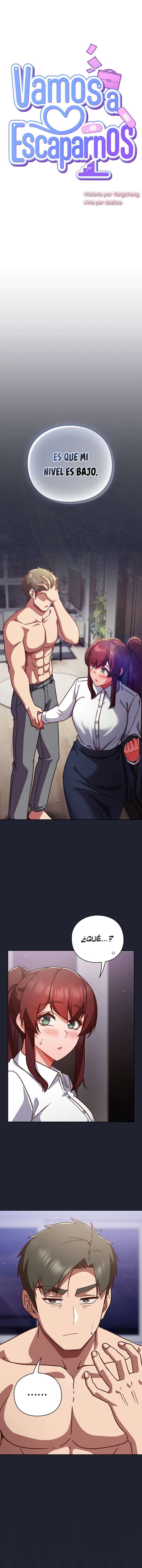 Vamos a escaparnos Capítulo 22 - Page 8