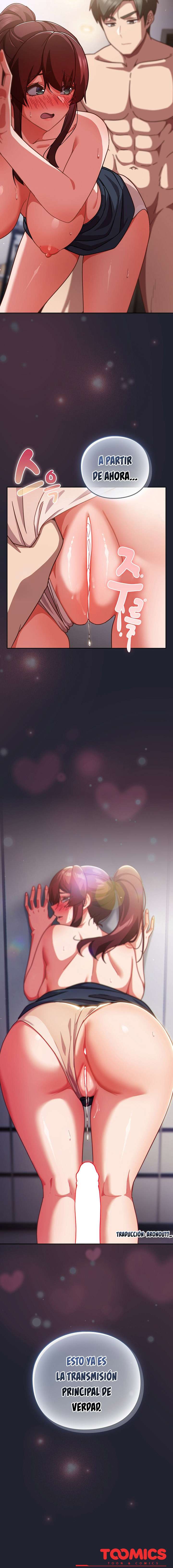 Vamos a escaparnos Capítulo 23 - Page 13