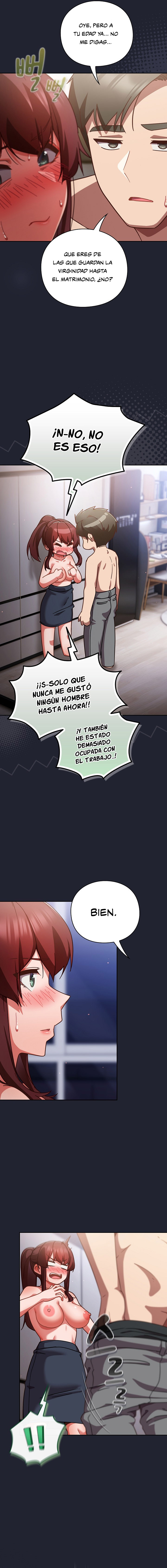 Vamos a escaparnos Capítulo 23 - Page 7