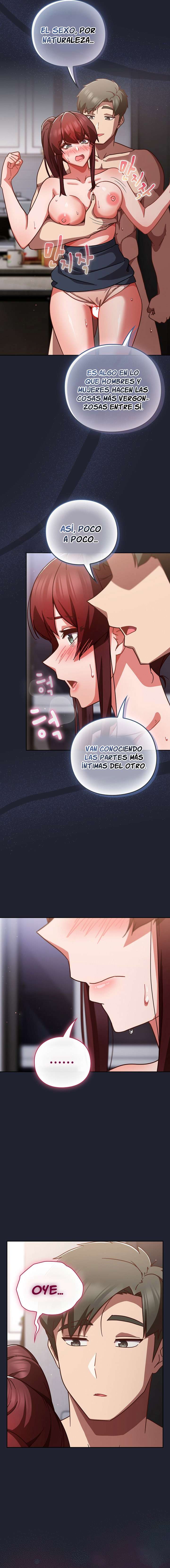 Vamos a escaparnos Capítulo 24 - Page 11