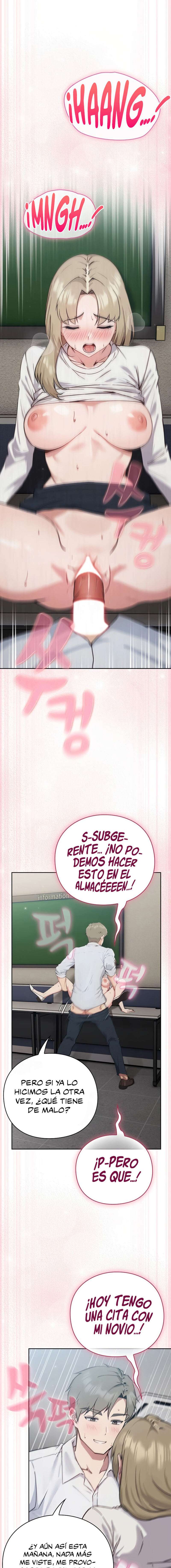 Vamos a escaparnos Capítulo 3 - Page 26