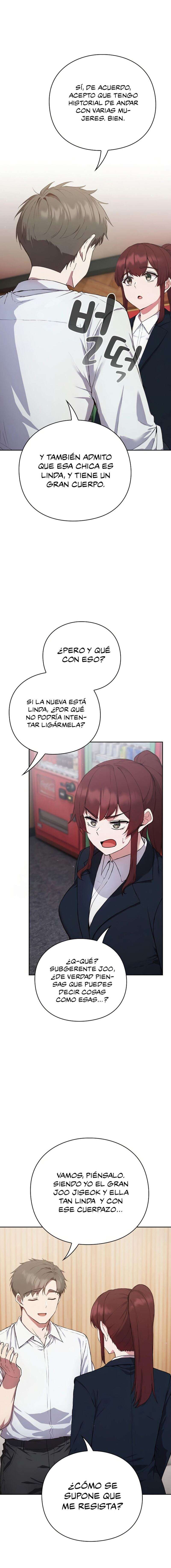 Vamos a escaparnos Capítulo 4 - Page 10