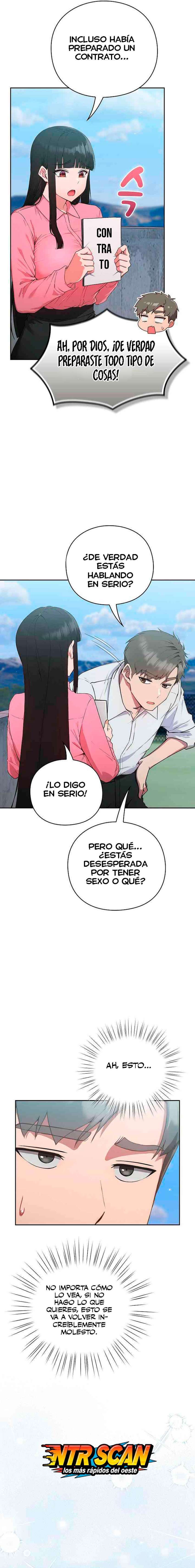 Vamos a escaparnos Capítulo 5 - Page 10