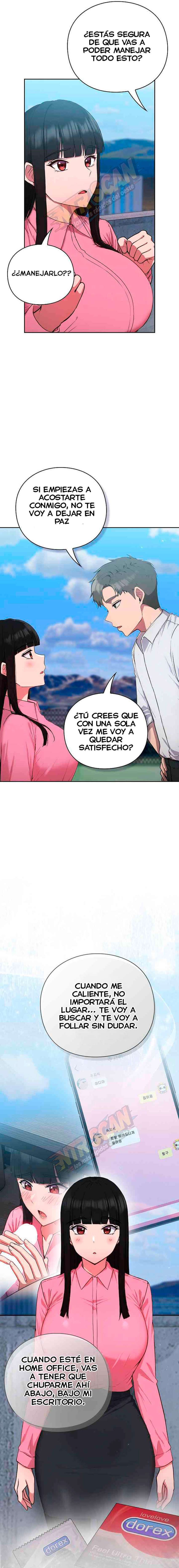 Vamos a escaparnos Capítulo 5 - Page 12