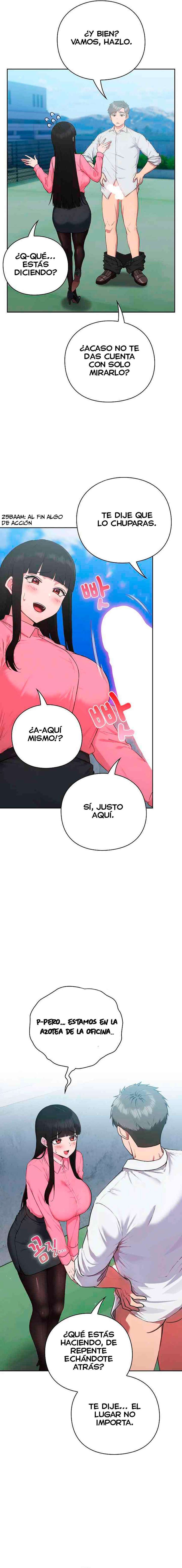 Vamos a escaparnos Capítulo 5 - Page 18