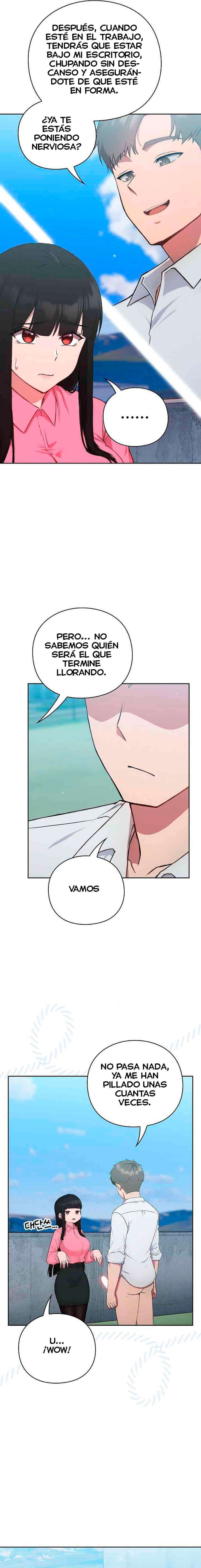 Vamos a escaparnos Capítulo 5 - Page 19