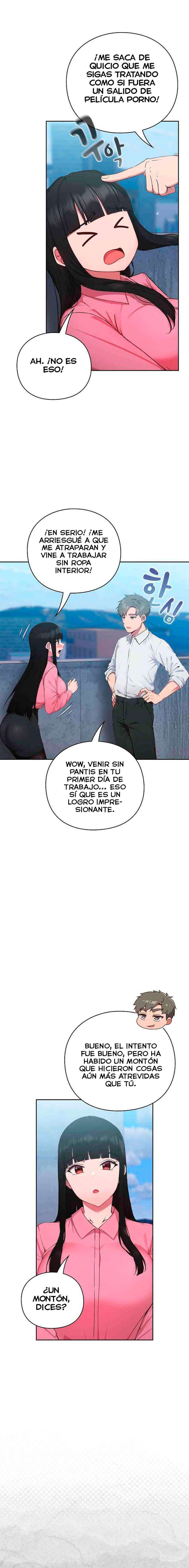 Vamos a escaparnos Capítulo 5 - Page 7