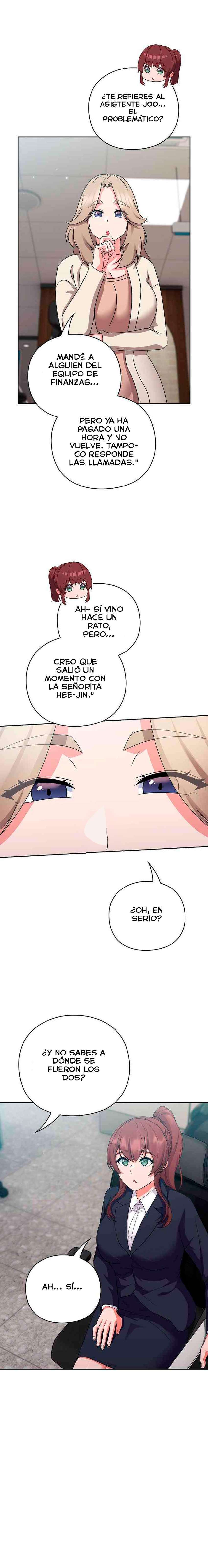 Vamos a escaparnos Capítulo 6 - Page 7