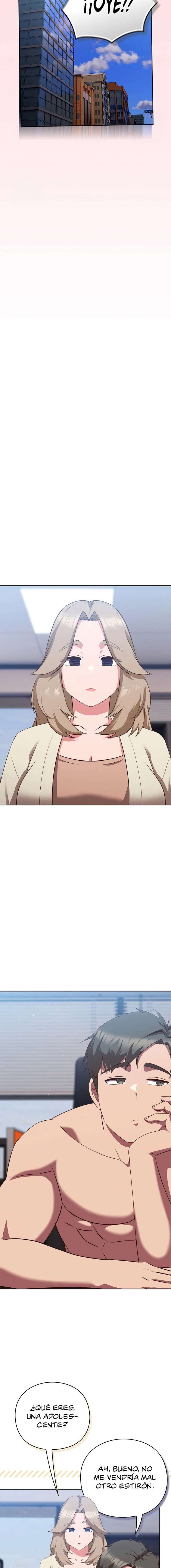 Vamos a escaparnos Capítulo 8 - Page 19