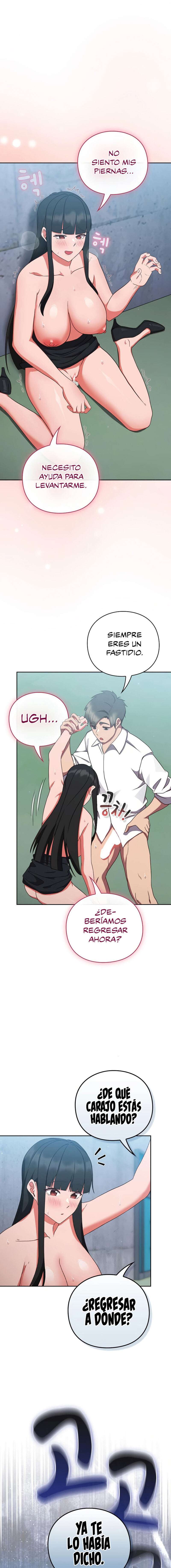 Vamos a escaparnos Capítulo 8 - Page 9