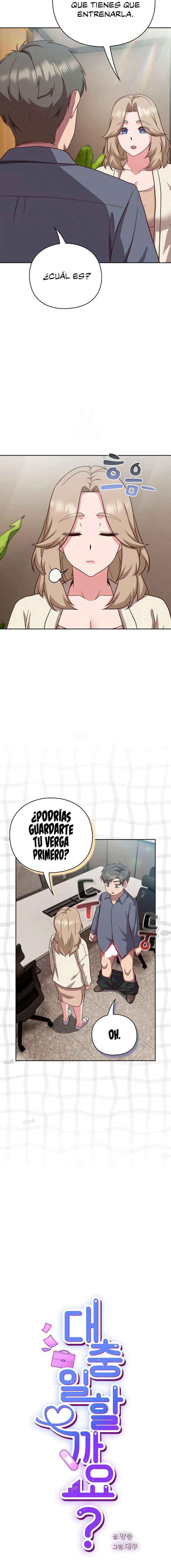 Vamos a escaparnos Capítulo 9 - Page 5