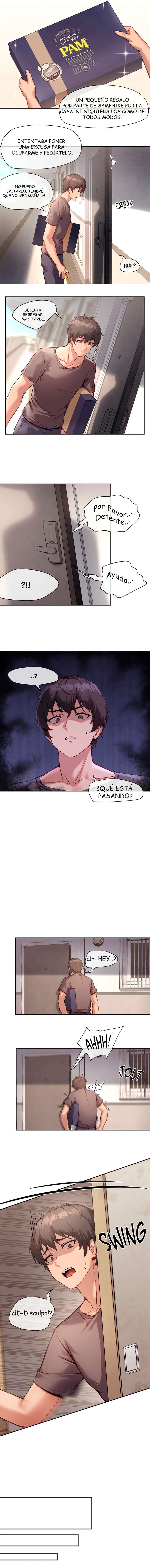 La casa de mi vecina - SIN CENSURA Capítulo 1 - Page 6