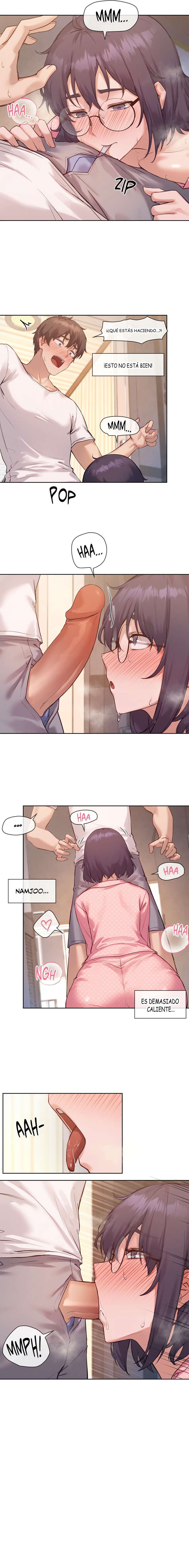 La casa de mi vecina - SIN CENSURA Capítulo 10 - Page 8