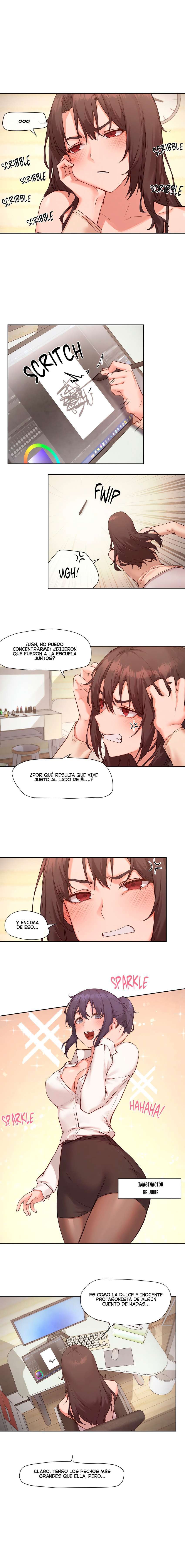 La casa de mi vecina - SIN CENSURA Capítulo 11 - Page 8