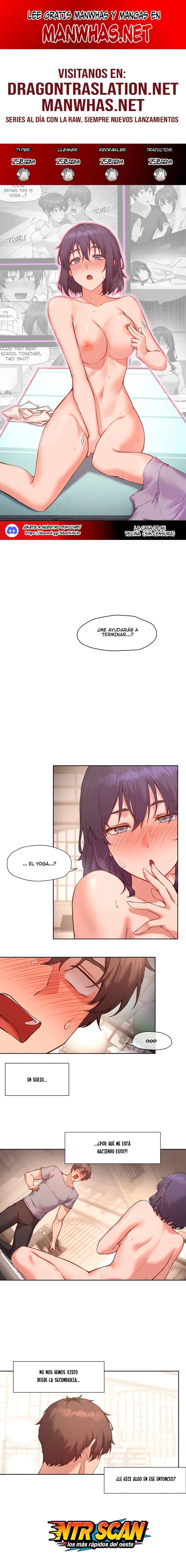 La casa de mi vecina - SIN CENSURA Capítulo 12 - Page 1