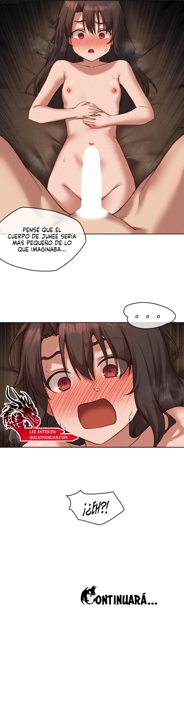 La casa de mi vecina - SIN CENSURA Capítulo 15 - Page 8