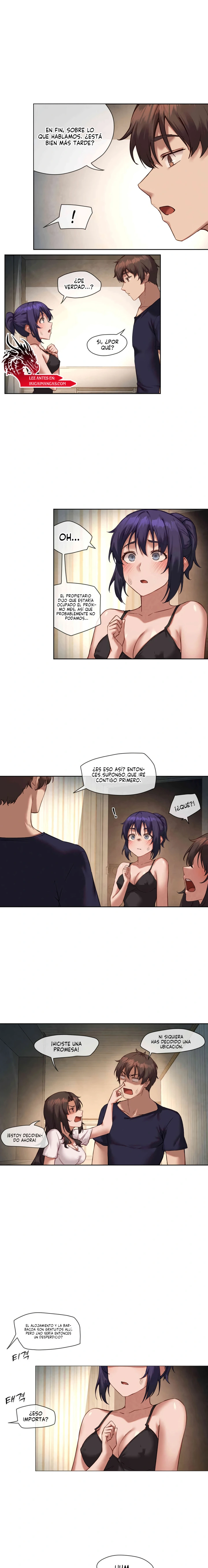 La casa de mi vecina - SIN CENSURA Capítulo 17 - Page 10