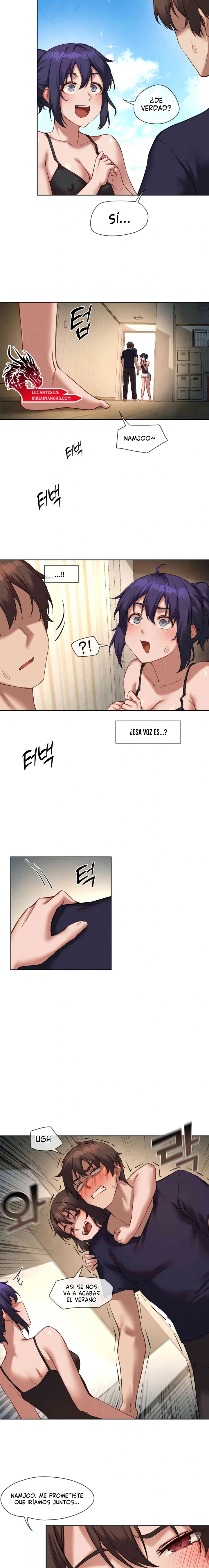 La casa de mi vecina - SIN CENSURA Capítulo 17 - Page 8