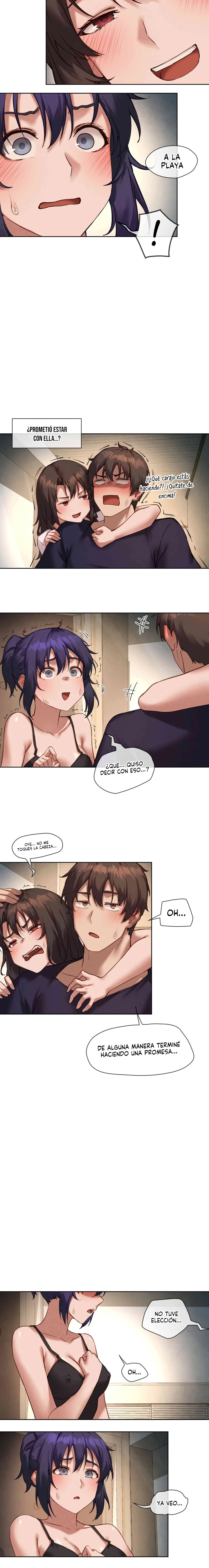 La casa de mi vecina - SIN CENSURA Capítulo 17 - Page 9