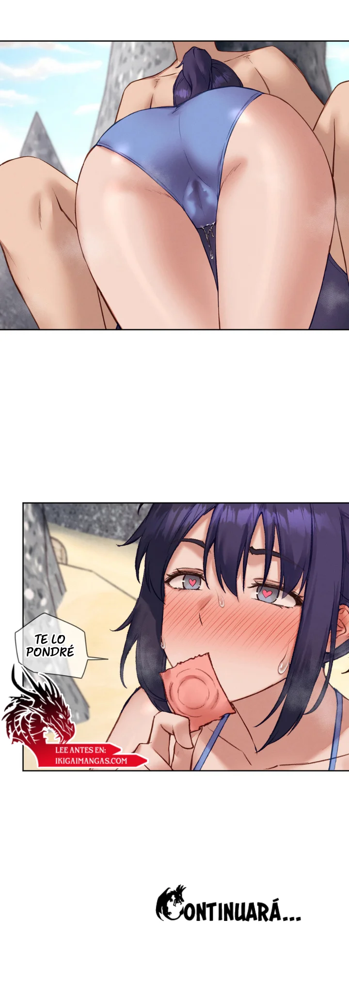 La casa de mi vecina - SIN CENSURA Capítulo 20 - Page 8