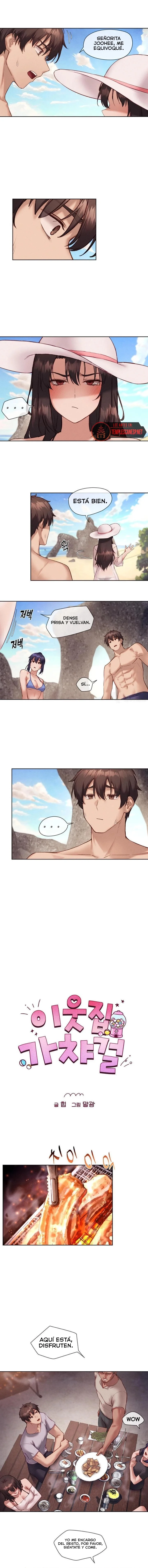 La casa de mi vecina - SIN CENSURA Capítulo 22 - Page 3