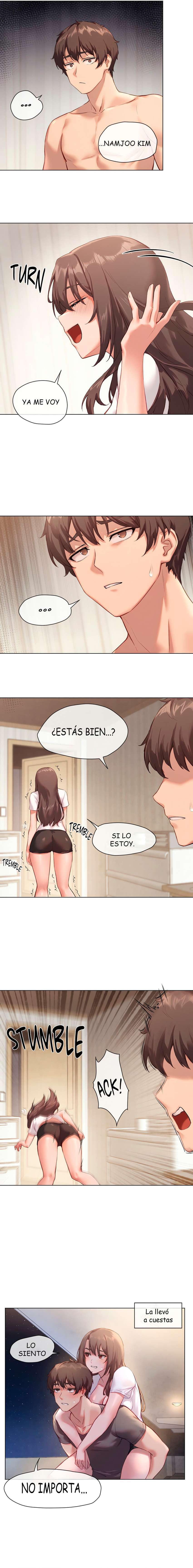 La casa de mi vecina - SIN CENSURA Capítulo 3 - Page 9