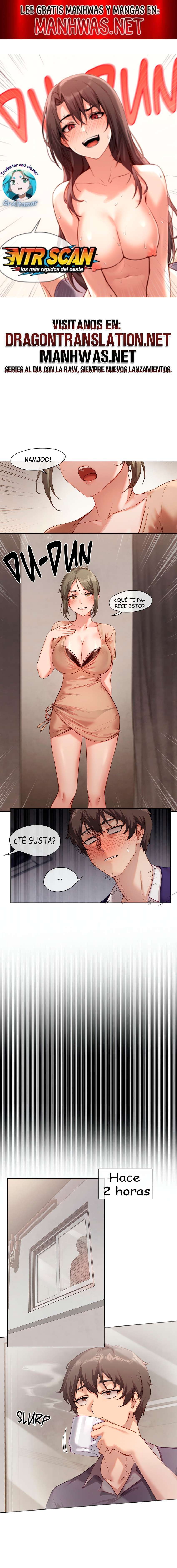 La casa de mi vecina - SIN CENSURA Capítulo 4 - Page 1