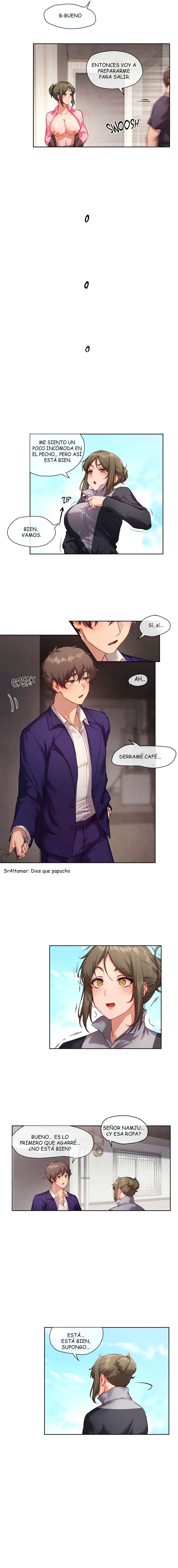 La casa de mi vecina - SIN CENSURA Capítulo 4 - Page 6