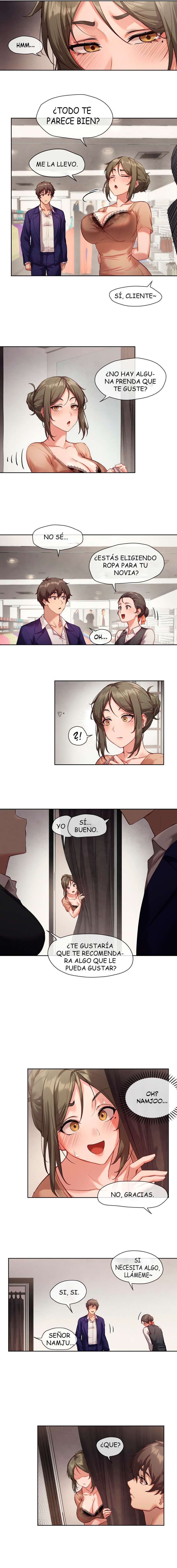 La casa de mi vecina - SIN CENSURA Capítulo 4 - Page 8