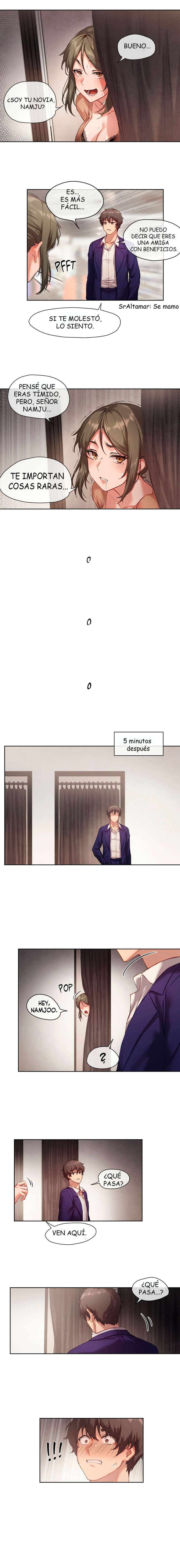 La casa de mi vecina - SIN CENSURA Capítulo 4 - Page 9