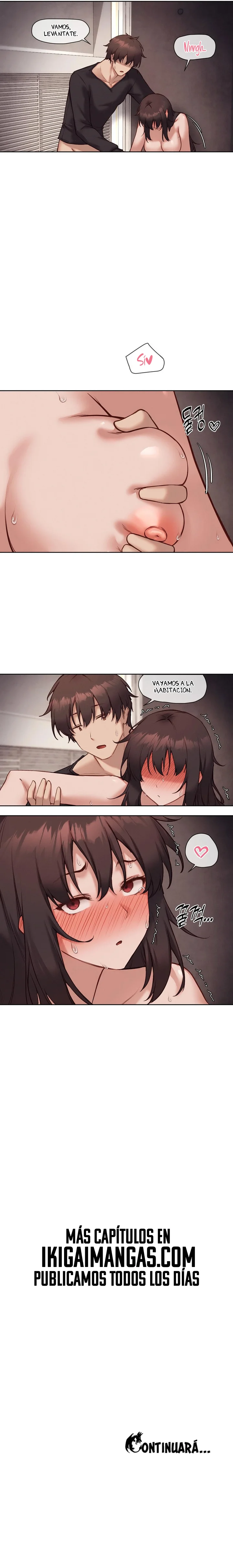 La casa de mi vecina - SIN CENSURA Capítulo 47 - Page 8