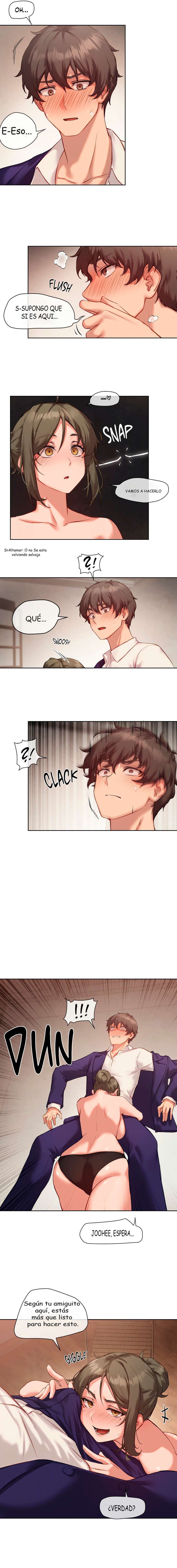 La casa de mi vecina - SIN CENSURA Capítulo 5 - Page 3