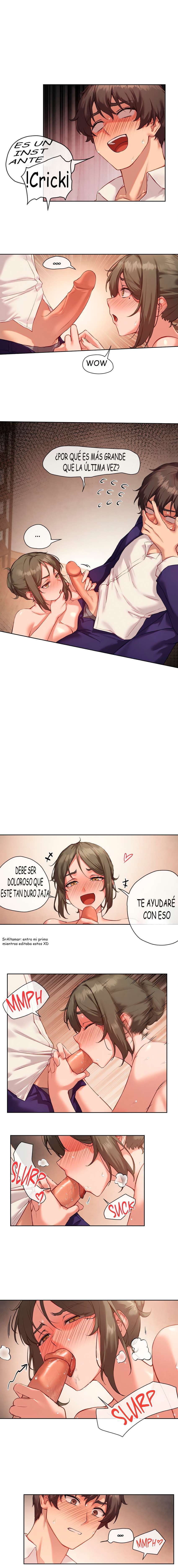 La casa de mi vecina - SIN CENSURA Capítulo 5 - Page 4