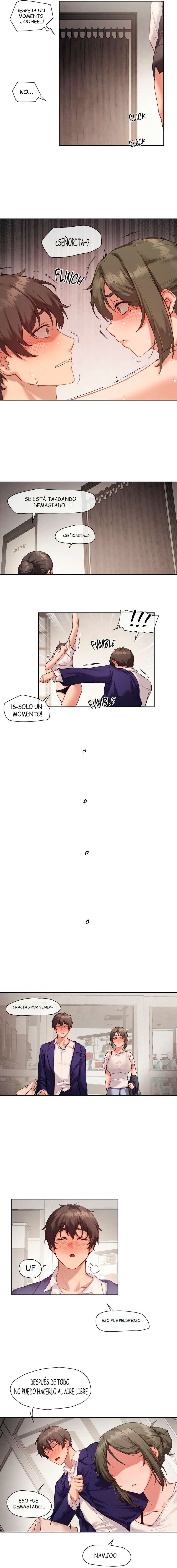 La casa de mi vecina - SIN CENSURA Capítulo 5 - Page 8