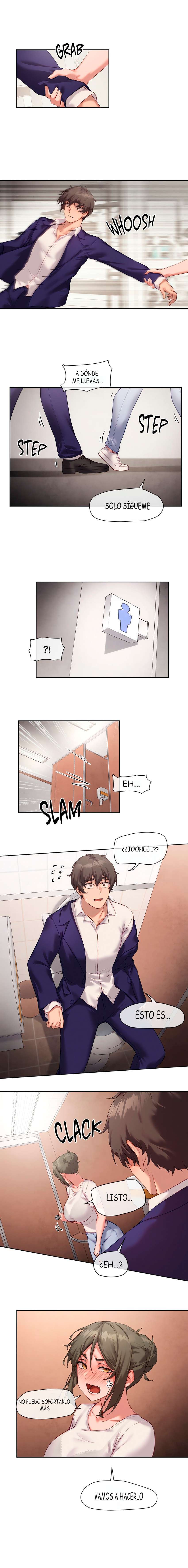 La casa de mi vecina - SIN CENSURA Capítulo 5 - Page 9