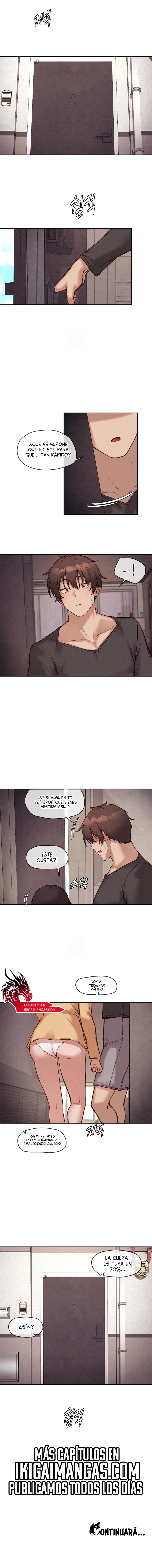 La casa de mi vecina - SIN CENSURA Capítulo 52 - Page 8