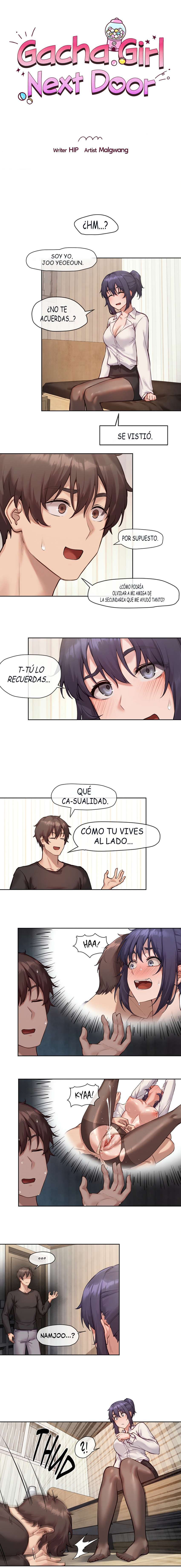 La casa de mi vecina - SIN CENSURA Capítulo 9 - Page 3